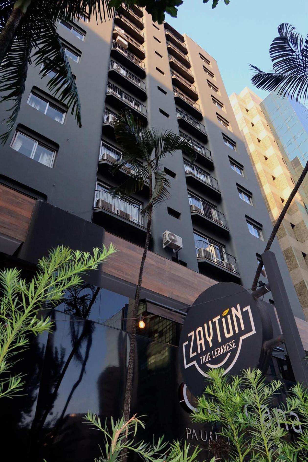 Capcana Hotel Jardins Sao Paulo Exterior photo
